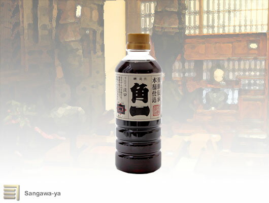 【飛騨高山】淡口醤油 りんどう 1L 角一 日下部