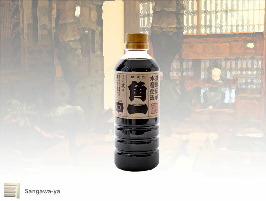 【飛騨高山】濃口醤油 すみれ 500ml 角一 日下部