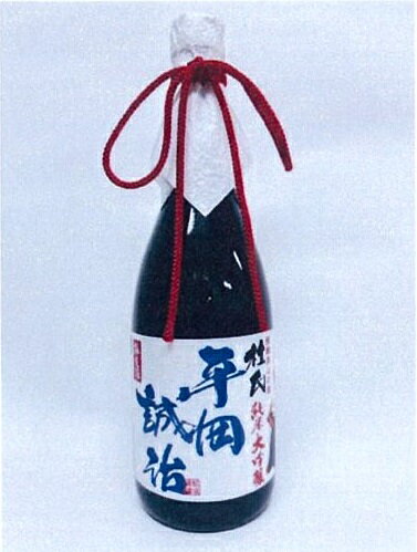 【舩坂酒造店】純米大吟醸 杜氏 平岡誠治 720ml　※お取寄※