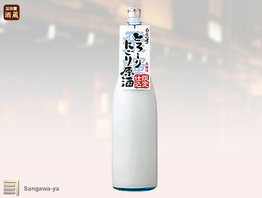 【蒲酒造場】白真弓とろーりにごり原酒 1800ml　※お取寄※