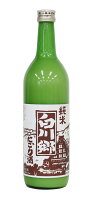 【三輪酒造】白川郷 純米にごり酒　720ml　※お取寄せ※