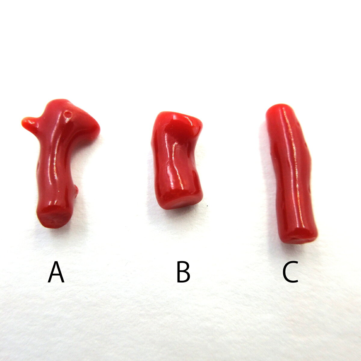 血赤珊瑚 土佐沖 枝 パーツ ルース 赤 素材 手作り オリジナルアクセサリー さんご サンゴ コーラル sango coral 本珊瑚 無染色 宝石珊瑚