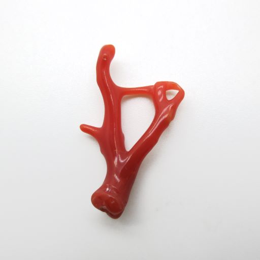 土佐沖血赤珊瑚 枝 パーツ ルース 赤 さんご サンゴ ハンドメイド コーラル sango coral 本珊瑚 無染色 宝石珊瑚 お守り 高知県産