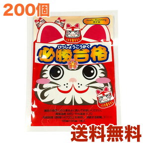 【送料無料】必勝合格カイロミニ(合格祈願シール入り)200個入り【使い捨てカイロ・受験・合格祈願・合格グッズ・合格アイテム・受験グッズ・受験アイテム・学業成就・まとめ買い】