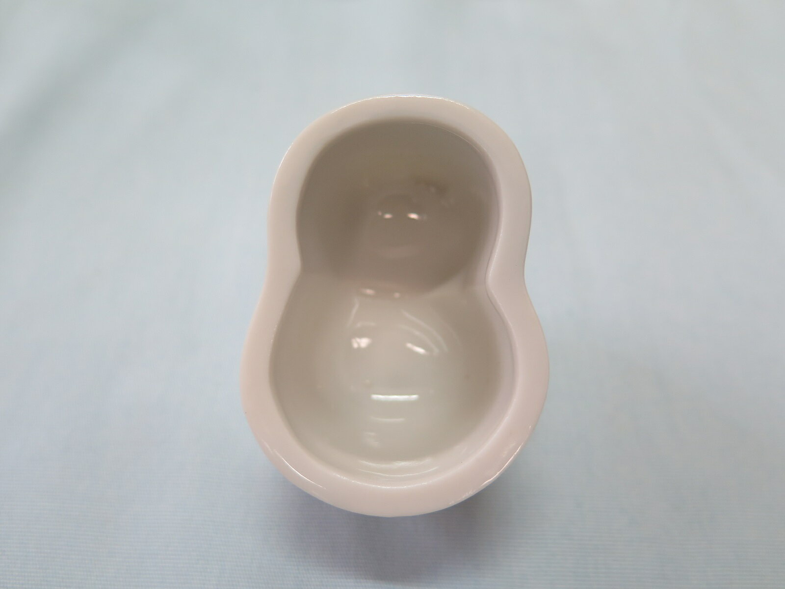 デザート作りゼリーの型 雪だるま32幅X47長さX30高さ(mm)容量28CC