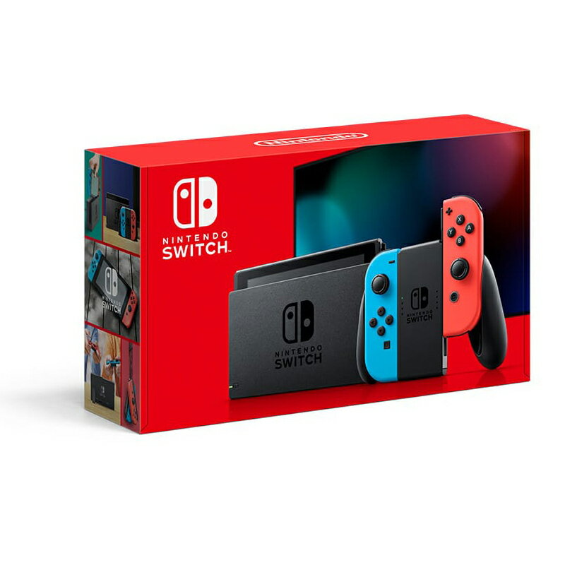 Nintendo Switch 本体 先着1台限定 Joy-Con Lネオンブルー Rネオンレッド HAD-S-KABAA 4902370542912 新品 未開封 任天堂のサムネイル
