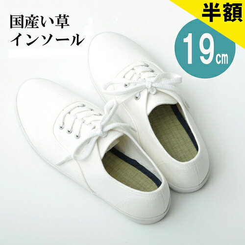 Rakuten - 【6ヶ月保証付】インソール ジュニア 消臭 抗菌 い草インソール ネイビー 約 19cm