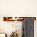 【期間限定 P2倍】タオルハンガー タオルハンガー タオル掛け タオルホルダー 壁掛け 収納 収納棚 木製 天然木 ブラウン マホガニー材 マホガニー 木 おしゃれ シンプル ナチュラル 北欧 カントリー カントリー調 ゴールド 金 金色 幅広 インテリア 様々