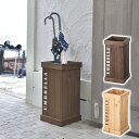 【ボーナスSALE開催中】傘立て 個性 デザイン スチール トレー 安心 手入れ 簡単 清潔 木目