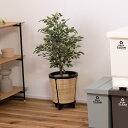 【ボーナスSALE開催中】プランターカバー 観葉植物 カバー おしゃれ 植物 木製 インテリア 天然木 ミンディ ラッカー塗装