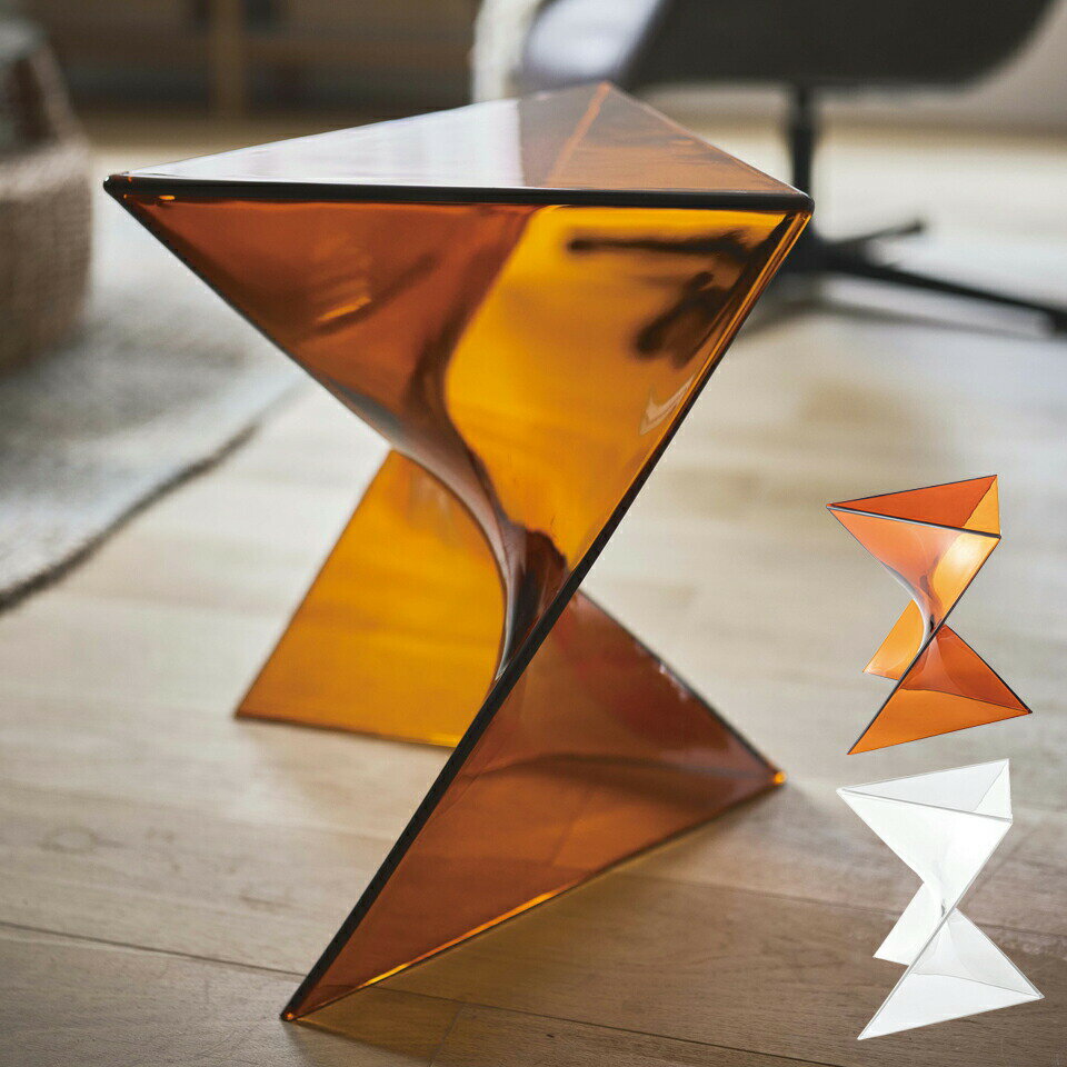 サイドテーブル 直線 デザイン モダン オブジェ 小物 オシャレ 丈夫