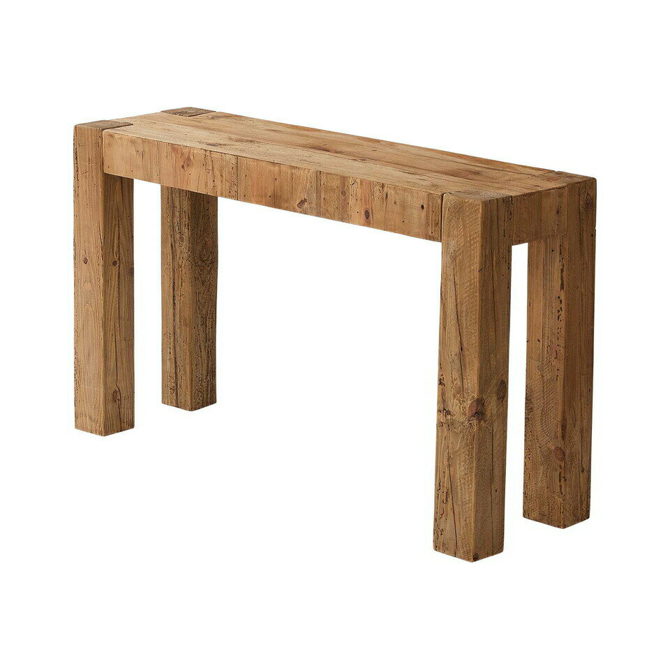 コンソール 厚み パイン 虫食い 亀裂 個性 小物 オシャレ