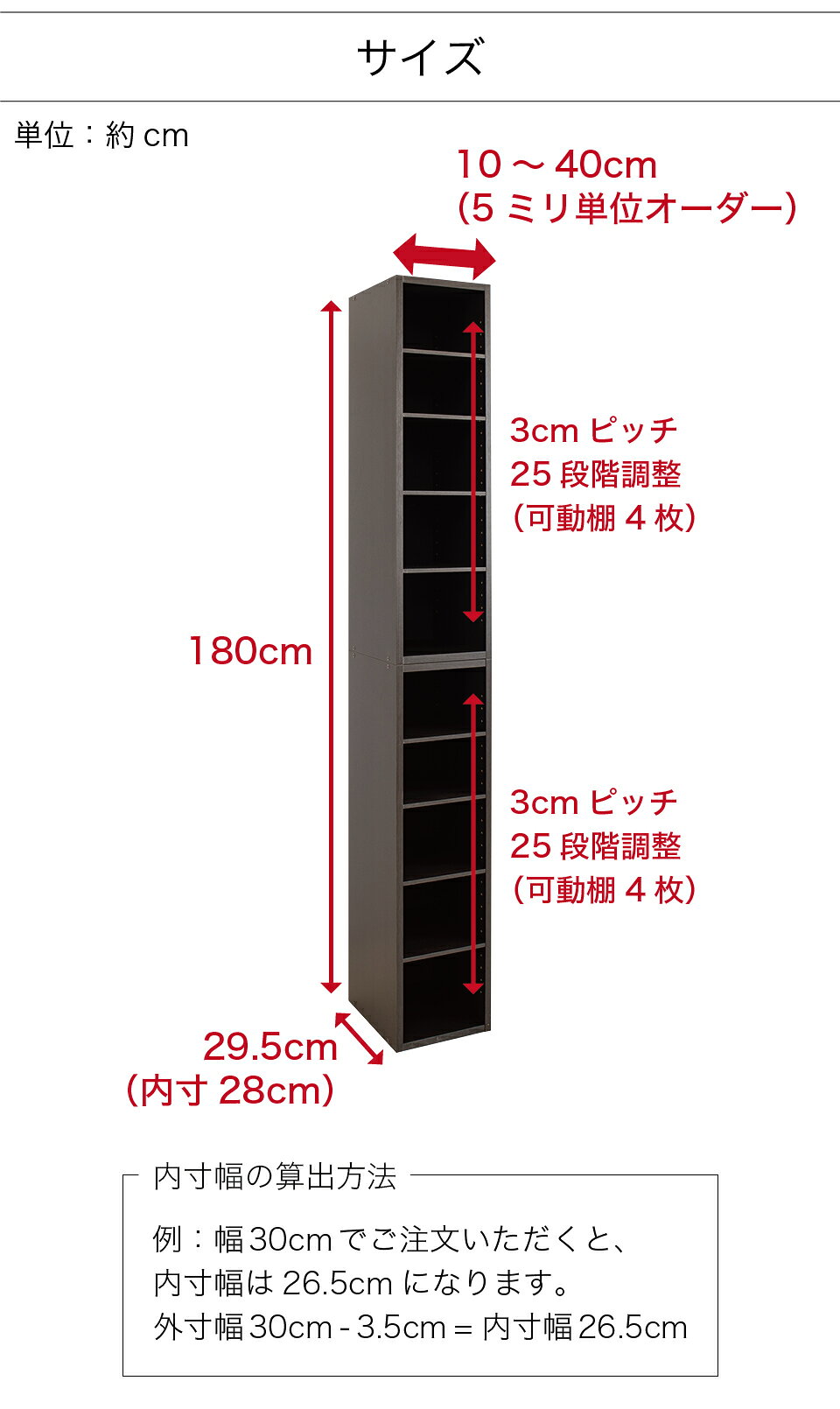 最大3000円OFFクーポン配布中 07/04(土)20:00〜 5ミリ単位 オーダーラック ハイタ...