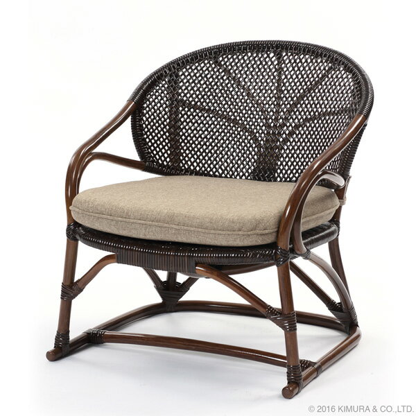 ■ラタン手編み パーソナルチェアWAHOO チェア ナチュラル 軽くて丈夫な籐のインテリア C123KAZ■商品説明クッション付きで座り心地が良いラタンチェア。 熟練職人が手間隙をかけてひとつひとつ丁寧に手編みによってつくられています。 座...