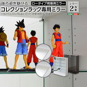 【ボーナスSALE開催中】コレクションラック【-Luke-ルーク】専用ミラー2枚セット(ロータイプ用 深型 浅型共通)