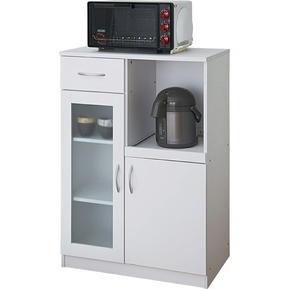 【6ヶ月保証付】【法人専用】 ビアンコ キッチンキャビネット幅600タイプ