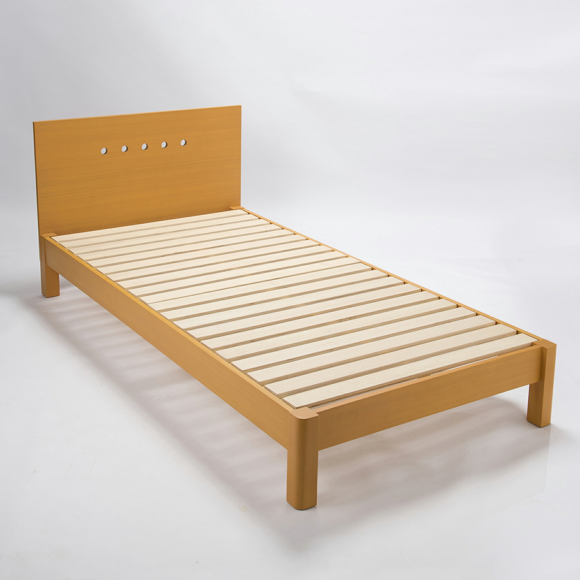 樂天商城 - 500円OFFクーポン配布中 04/24(金)20:00〜 木製ベッド ベッド 寝具 寝室 一人暮らし ワンルーム シングル ベッド シンプル