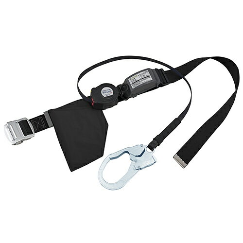 Rakuten - リーロックS2NEO タイタン SN505-BL リーズナブルな上、使いやすい巻取りタイプを備えた胴ベルト型です。高所作業時の墜落防止。 BFJ1023459