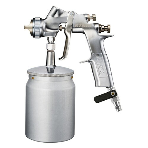 エアスプレーガン吸上式 アネスト岩田C KTN580-15S 中物から大物まで対応可能な大...