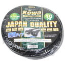 【ボーナスSALE開催中】防雨コード 12A×10m KOWA KRW613-10 クロ 雨の日も安心な防雨型延長コードです 12A1ッ口10メートル防雨型延長...