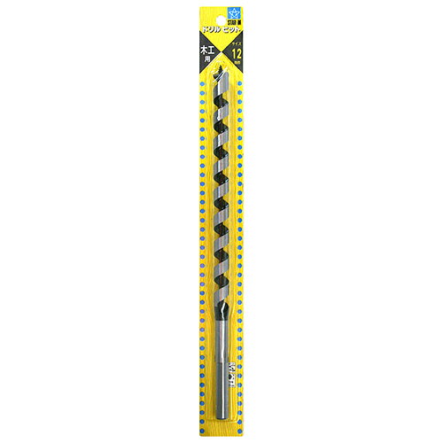 Rakuten - ドリルビット スターエム 12.0mm 深い貫通穴に最適です。一般木材12mm穴あけ用ドリル。 BFJ1029703