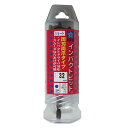 【ボーナスSALE開催中】インパクトビット ショート スターエム 32.0mm インパクトドライバで大口径の穴あけが可能です 一般木材 構造用合板32mm穴あけ...