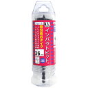 【ボーナスSALE開催中】インパクトビット ショート スターエム 36.0mm 手軽さを求めたインパクトドライバ対応のドリルです 一般木材36mm穴あけ用ドリル...