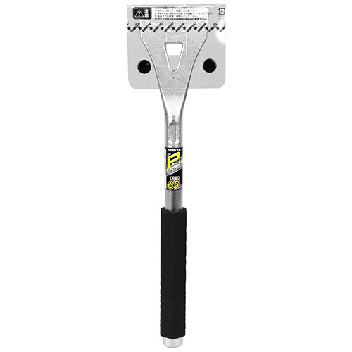 Pタイルスクレーパー 土牛 65L300 刃そのものが鍛造で一体構造、シャフトも熱処理していますので、バー..