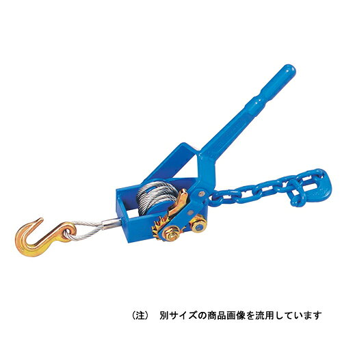 ワイヤー荷締機 OH ON-4 小型軽量物用のワイヤー荷締め機です。荷物の固定・引っ張り。 BFJ1031200