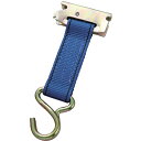 【7月4日20時から11日1時59分までポイント倍】ロープタイオフ JSH JOP35ZF 箱車のレールに取り付けベルトとの連結に最適です トラックレールとロープや荷締機との接続 BFJ1031292