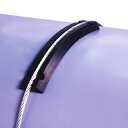【ボーナスSALE開催中】ラバーパット JSH JPRP-30 ワイヤーが荷物に食い込むのを防ぐゴム製プロテクターです 荷物の上に取り付けてワイヤーが直接荷物に...
