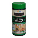 【ボーナスSALE開催中】水性ニス アサヒペン 300ML ダークオーク 木目を生かした美しいツヤに仕上がります 木工品 工作 ホビー用品 木製品などの屋内の木...