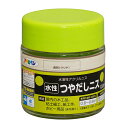 【ボーナスSALE開催中】水性ツヤだしニス アサヒペン 100ML トウメイ クリヤ 絵の具の上に塗っても色がにじみません 屋内の木工品 粘土細工 紙工作 ホビ...