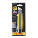 【ボーナスSALE開催中】オートロック グリ-J タジマ LC-640YBL 握りやすく すべらない設計です 超厚物切断用カッター BFJ1031823