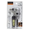 【ボーナスSALE開催中】L形DV L.PRO75 神沢 K-836 18Vインパクトドライバー対応で 75mmまでの長いコーススレッドが打てます 狭い場所やコ...