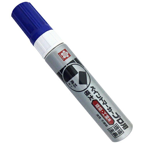 ペイントマーカープロ用極太 サクラ アオ KPMK-J25 建築資材へのマークチェックや 屋外備品へのマーキ..