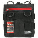 【マラソン限定 ポイント2倍】シザーケース LL レッド SK11 F-721 RED 携帯用品をスマートに収納できるシザーケースです 携帯用品の収納 BFJ1034420