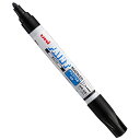 【ボーナスSALE開催中】アルコールペイントマーカー黒 UNI PXA200.24 インクの主溶剤をキシレンからアルコール系溶剤に変更した 速乾性 環境対応型ペイントマーカーです BFJ1035257