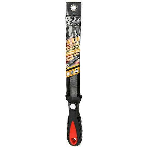 樂天商城 - 木工用ヤスリSG 鬼目 半丸 SK11 150mmエツキ 握りやすく、滑りにくいソフトグリップ装着のヤスリです。木材や鉛、軟質の非鉄金属の研削。 BFJ1035316