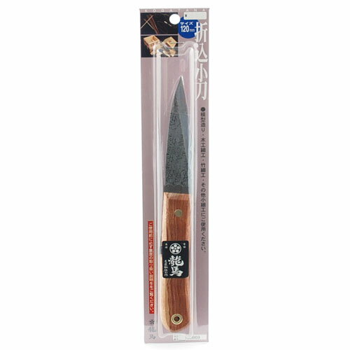 樂天商城 - 折込小刀 梅鉢龍馬 120MM 木工細工・竹細工・その他小細工に最適です。模型造り・木工細工・竹細工・その他小細工。 BFJ1035449