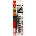 【期間限定ポイント2倍】19mmビット 8本組 SK11 SBT1908T ビット差替えドライバー用ビットセットです。ネジの締め付け、緩め作業。 BFJ1035...