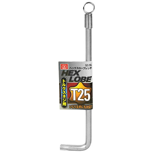 Rakuten - 【9ヶ月保証付】ヘックスローブレンチ SK11 SLT-25L トルクスネジ対応のL型レンチです。T型トルクスネジの締め付け、緩め作業。 BFJ1035815