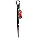 【期間限定ポイント2倍】シノ付きメガネレンチ SK11 SPD-S27W トルシアボルト用として高さと角度設計されたシノ付きメガネレンチです。トルシアボルトの仮...