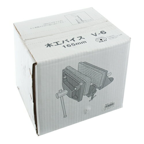 乐天商城 - 木工バイス 165mm SK11 V-6 木材を固定して加工作業をするのに最適なバイスです。木工作業での木材の固定。 BFJ1035993