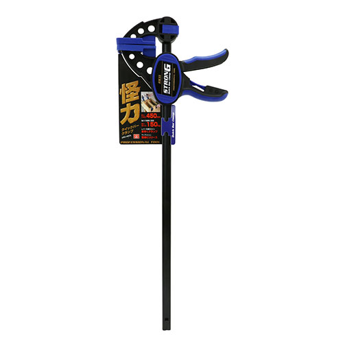 樂天商城 - 怪力クイックバークランプ SK11 SRC-450L 締付強度抜群です。長物の固定。 BFJ1036122