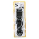 【ボーナスSALE開催中】カムバックル式ベルト荷締機 SK11 BTO-254O(BK) カムバックル式のオープンフックで素早く 簡単に張り調整が可能です バイ...