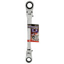 【期間限定 P2倍】ダブルフレックスロックギアR SK11 MFR1214R 細やかな動きで、より狭い場所での作業が可能です。六角ボルト・ナットの締付け、緩め作業。 BFJ1036526
