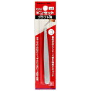 【マラソン限定 ポイント2倍】ピンセット クラフト用 傾斜 SK11 NO.41 先が平たく斜めになっているので ビーズ等を確実にキャッチできます ビーズやその他 小さな異形物に対する細密な作業等 BFJ1036750