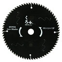 【ボーナスSALE開催中】くろプラス(木工チップソー) SK11 190X72P 鋸振れを抑え静かに切断 滑りが違うから軽さが違います 木工用チップソー BFJ...