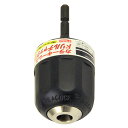 【ボーナスSALE開催中】カラーキーレスチャック E-Value EDCK-01NB クロ インパクトドライバーで丸軸ドリルでの穴あけが可能になります 丸軸タイ...